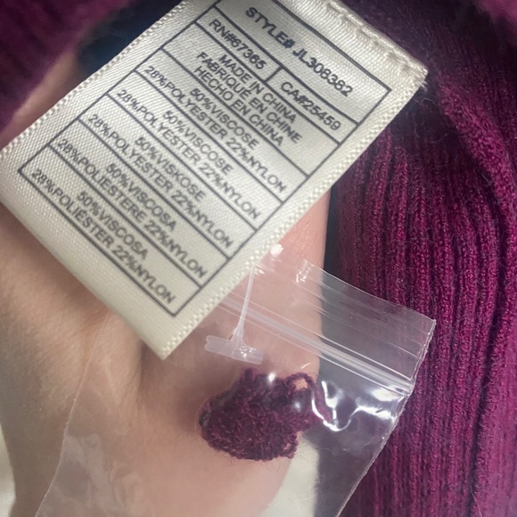 30-50% OFF! NWT BETSEY JOHNSON SWEATER DRESS W BALLOON LONG SLEEVES MIDI MAXI - Picture 8 of 10